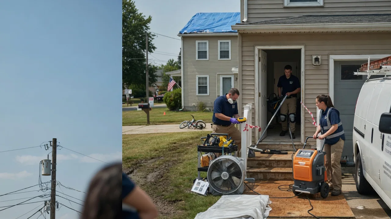 Water Damage Repair in Mellen, WI near me